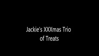 Christmas Trio of Treats