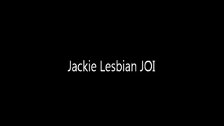 Jackie Lesbian JOI