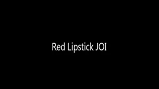 Red Lipstick JOI