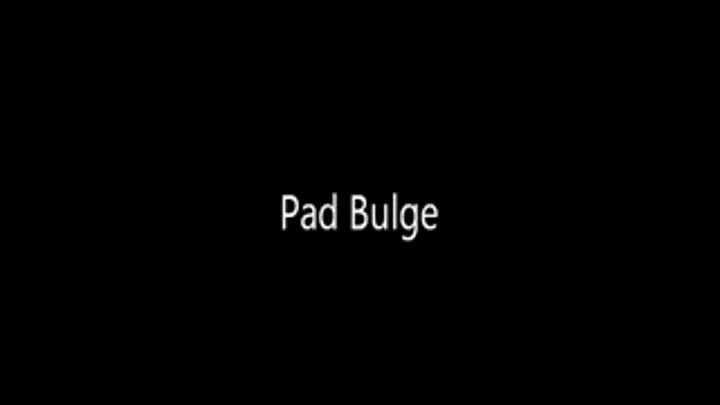 Pad Bulge Masturbation