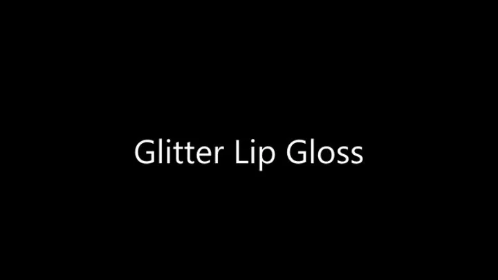 Glitter Lip Gloss