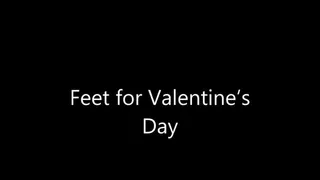 Feet for Valentine's Day