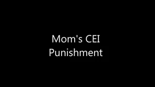Step-Mom's CEI Punishment