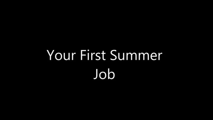 Your First Summer Job