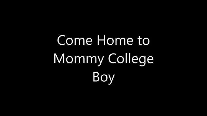 Come Home to Step-Mommy College Boy