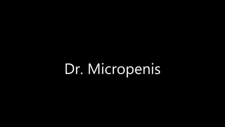 Dr Micropenis