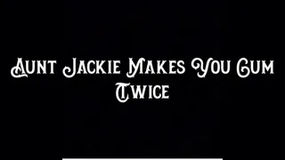 Step-Aunt Jackie Makes You Cum Twice