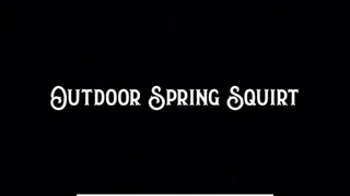 Outdoor Spring Squirt