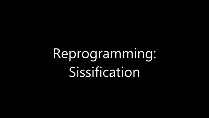 Reprogramming: Sissification