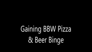 Gaining BBW Pizza & Binge
