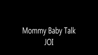 Step-Mommy Baby Talk JOI