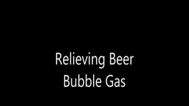 Relieving Bubble Gas