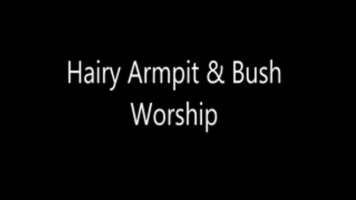 Hairy Armpit and Bush Worship