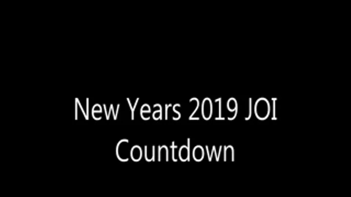 New Years 2019 JOI Countdown