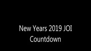 New Years 2019 JOI Countdown