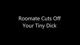 Roommate Cuts Off Your Tiny Dick