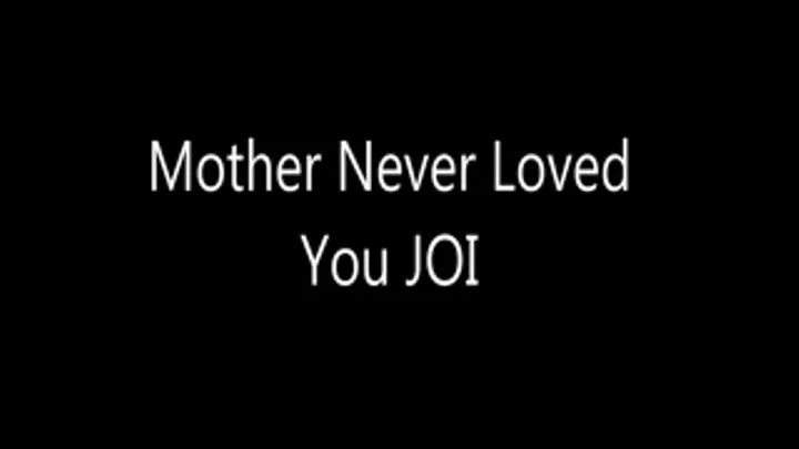 Step-Mother Never Loved You JOI