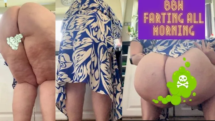 BBW Farting All Morning