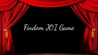 Findom JOI Game