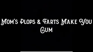 Step-Mom's Plops & Farts Make You Cum