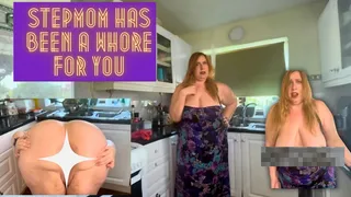 Step-Mom Has Been a Whore for You