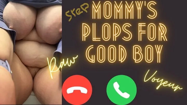 Step-Mommy's Plops for Good Boy