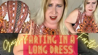 Farting in a Long Dress