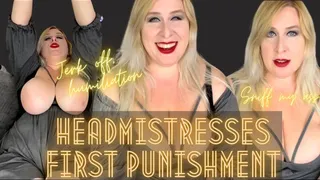 Headmistresses First Punishment