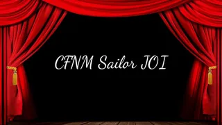 CFNM Sailor JOI