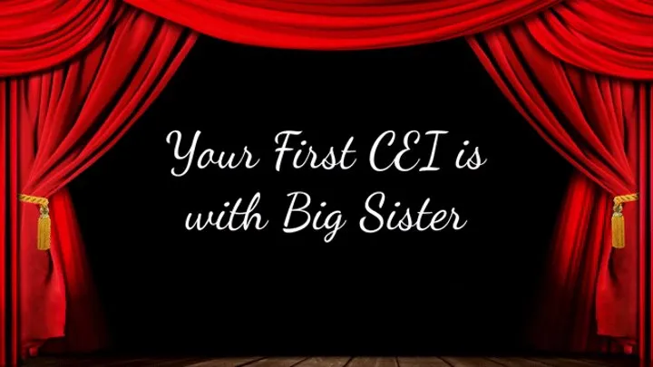 Your First CEI is with Big Step-Sister