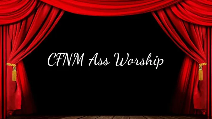 CFNM Double Ass Worship