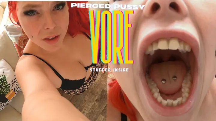 Pierced Pussy Vore