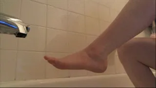 Washing my Dirty Feet