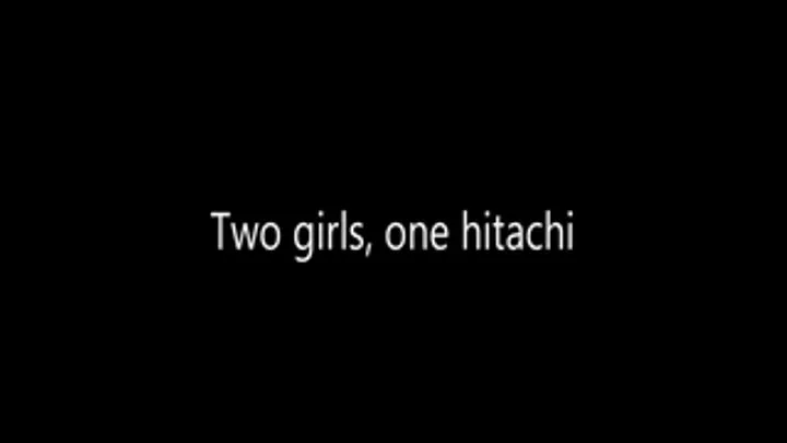 2 Girls, 1 Hitachi