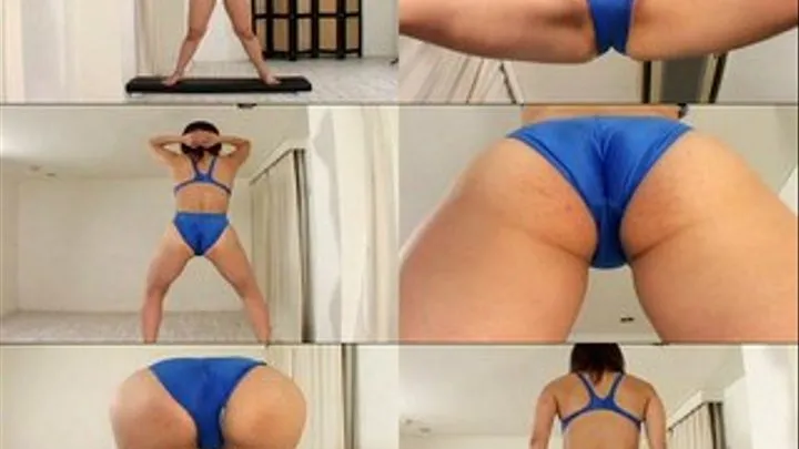 Booty Popping Squats! - Part 1 (Faster Download)