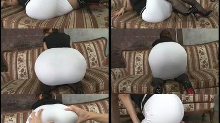 The Ass Behind that Tight Skirt! - Part 2