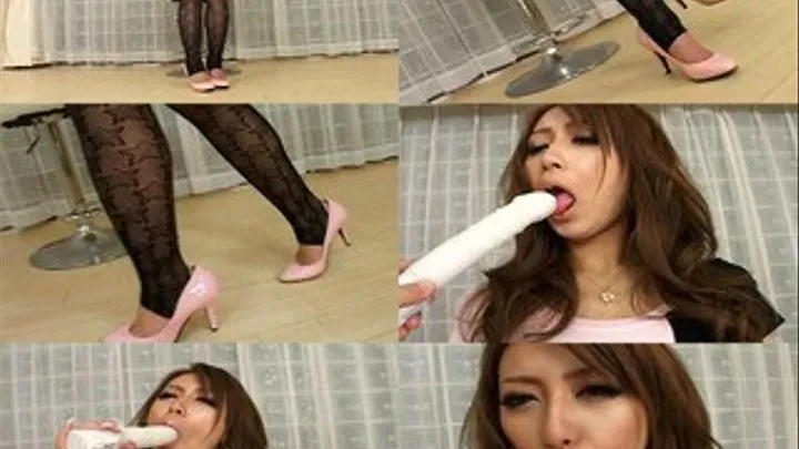 Pretty Japanese Bitch Knows How to Suck! - Part 1 (Faster Download)