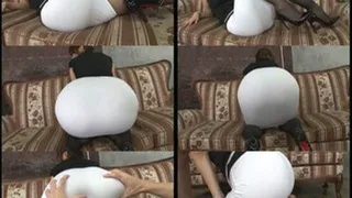 The Ass Behind that Tight Skirt! - Part 2 (Faster Download)