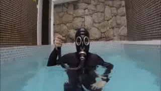 Gas Mask Snorkeling (0056SC)