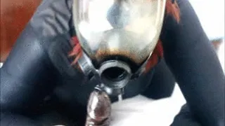 Gas Mask Blowjob (0066GM)