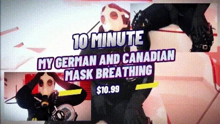 My German and Canadian Mask Breathing