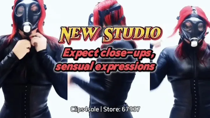 New Studio - Expect close-ups, sensual expressions (0119GM1)