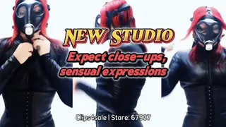 New Studio - Expect close-ups, sensual expressions (0119GM1)