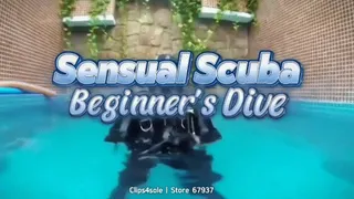 Sensual Scuba Beginner's Dive