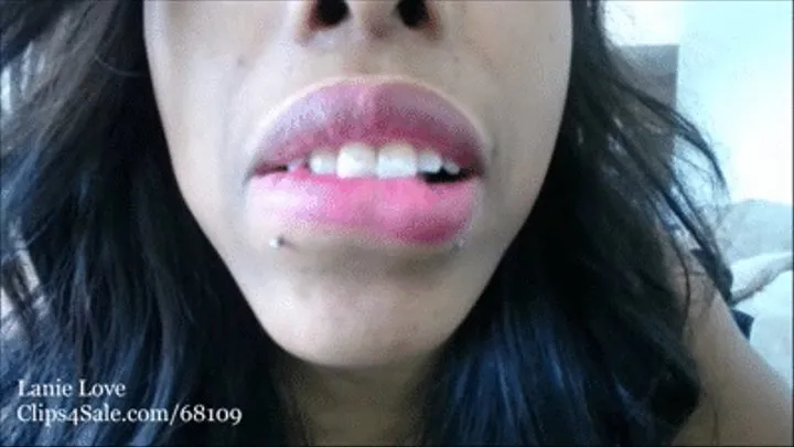 Sexy Lipstick and Mouth Tour