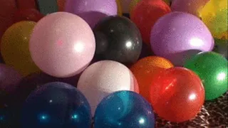 Foot Ballons Fetish