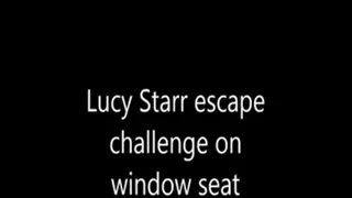 lucy starr escape challenge on window seat