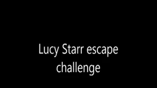 Lucy Starr escape challenge