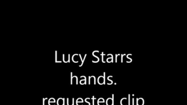 Lucy Starr requested clip