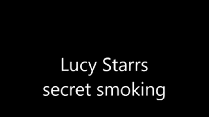 secret smoking